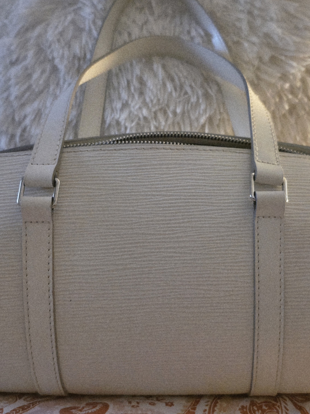 Pristine LV Soufflot With Mini Vintage